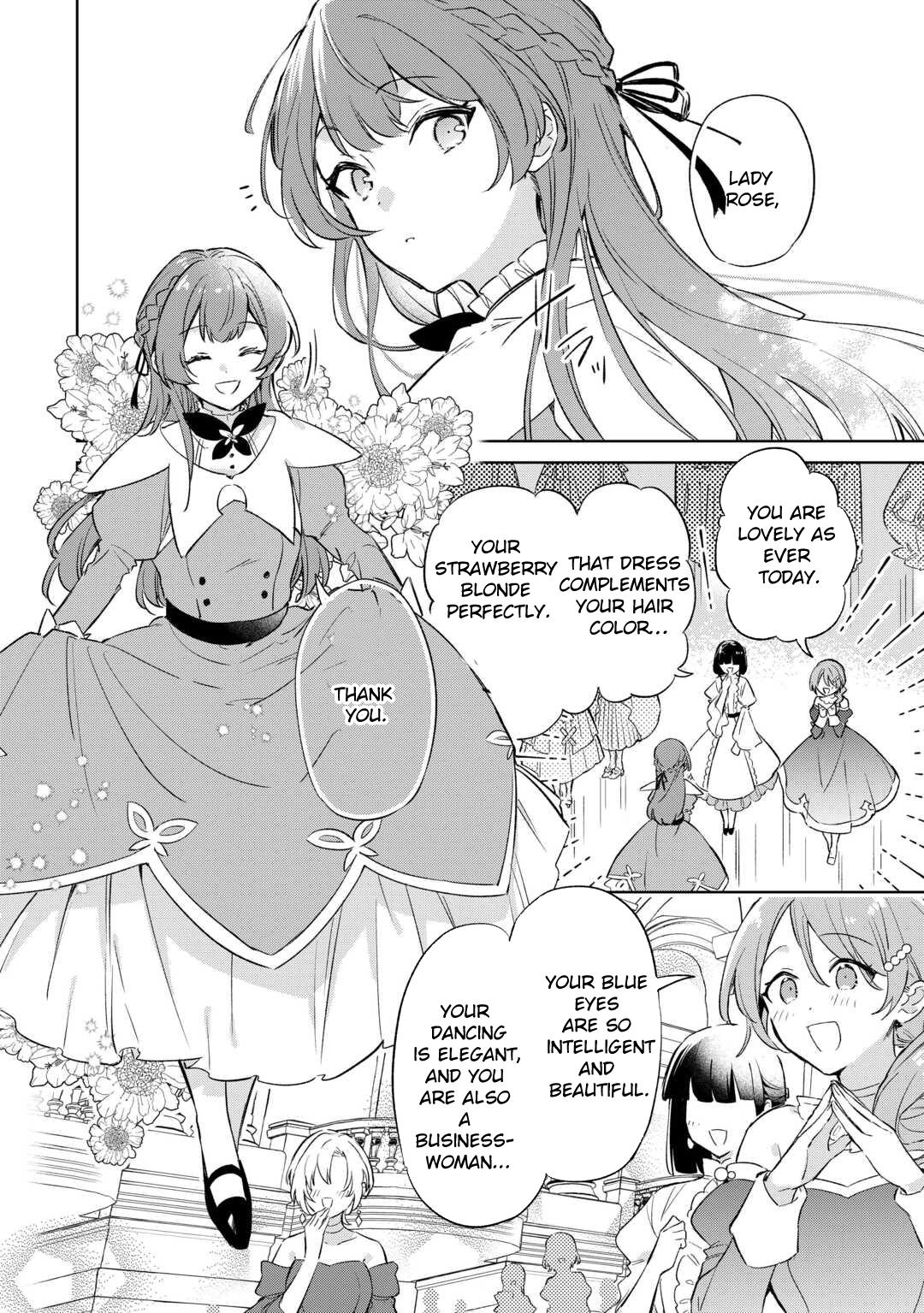 The Lady Turned Into a Child and Is Spoiled by the Knight Commander Chapter 1 Page 4